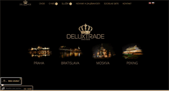 Desktop Screenshot of deluxtrade.com